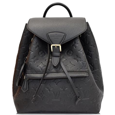 louis vuitton montsouris leather backpack|Louis Vuitton monogram ellipse backpack.